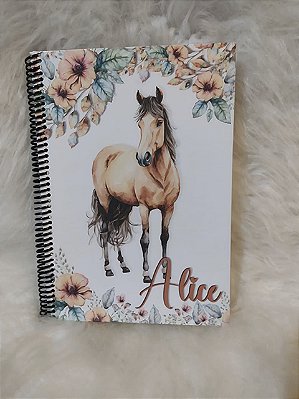 Caderno Personalizado - 80 Folhas